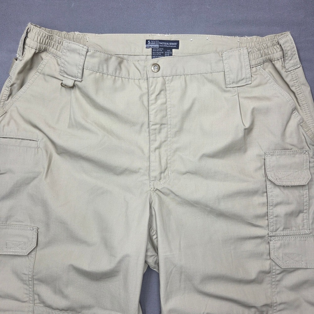 5.11 Tactical Series Mens Cargo Pants 40x30 Khaki Tan Ripstop Style 74273